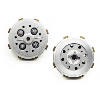 EMBREAGEM COMPLETA YBR 125/ FACTOR 125/ XTZ 125