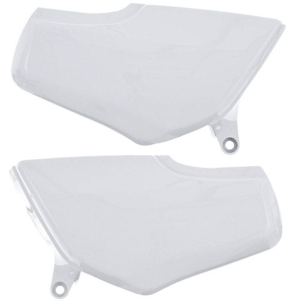 TAMPA LATERAL TITAN 99 BRANCO (CARGO)