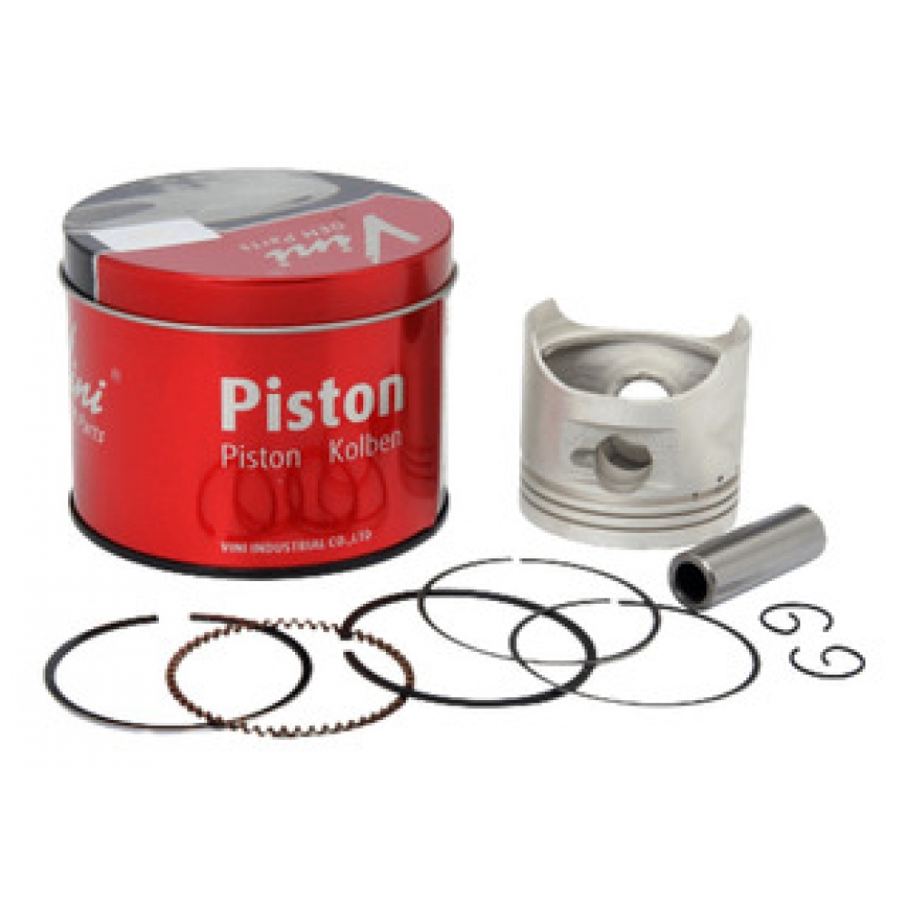 PISTAO C/ ANEIS FAN 125 09-