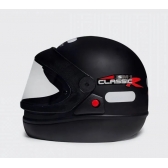 CAPACETE SAN MARINO PRETO FOSCO 56