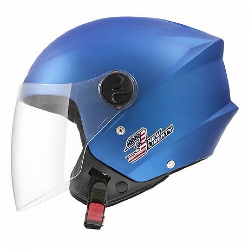 CAPACETE NEW LIBERTY 3 ELITE AZUL 60