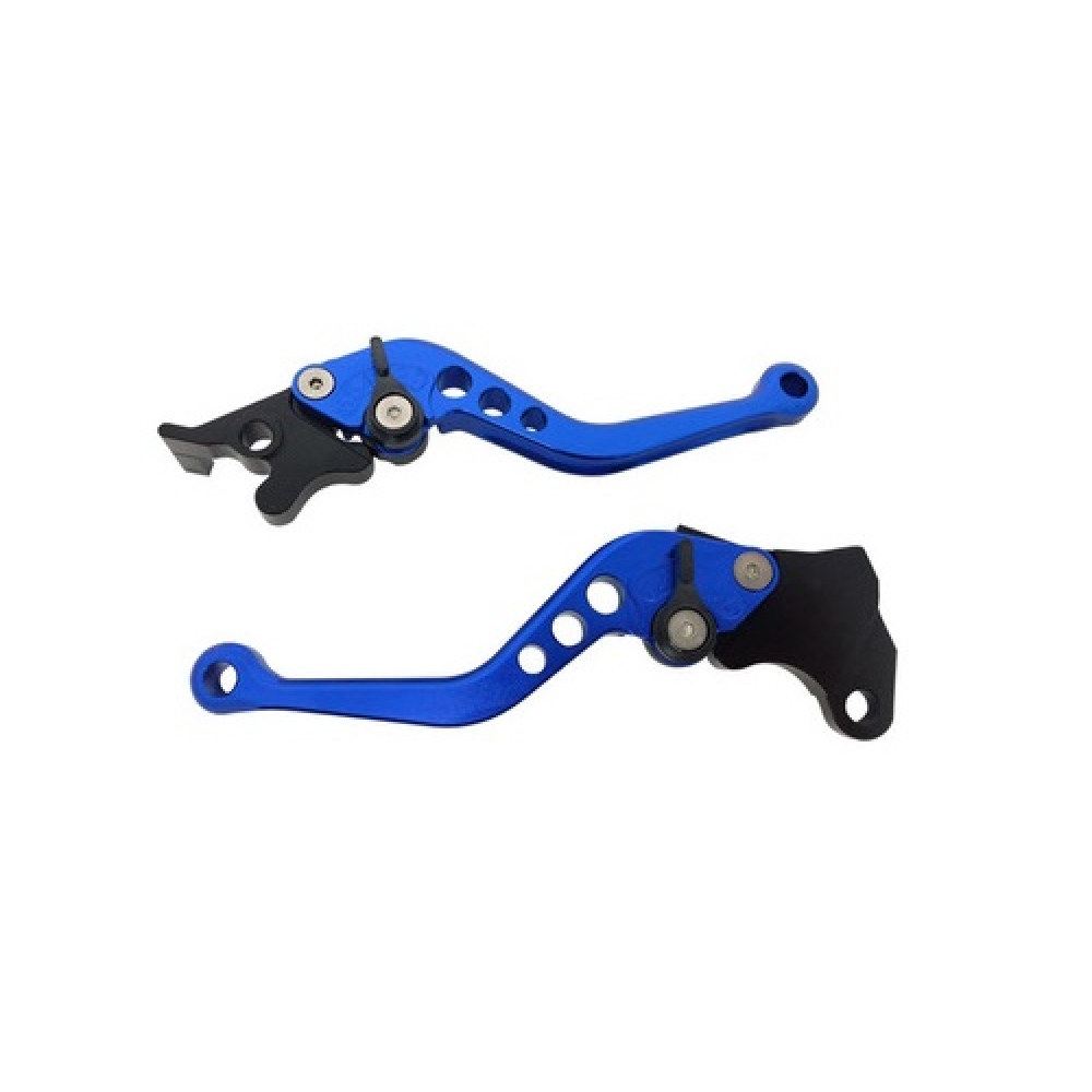 MANETE C/ REGULAGEM TITAN 125/150/160 ESD AZUL