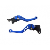 MANETE C/ REGULAGEM TITAN 125/150/160 ESD AZUL