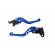 MANETE C/ REGULAGEM TITAN 125/150/160 ESD AZUL
