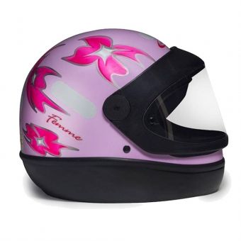 CAPACETE SAN MARINO LILAS 60 FEMME