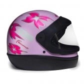 CAPACETE SAN MARINO LILAS 60 FEMME