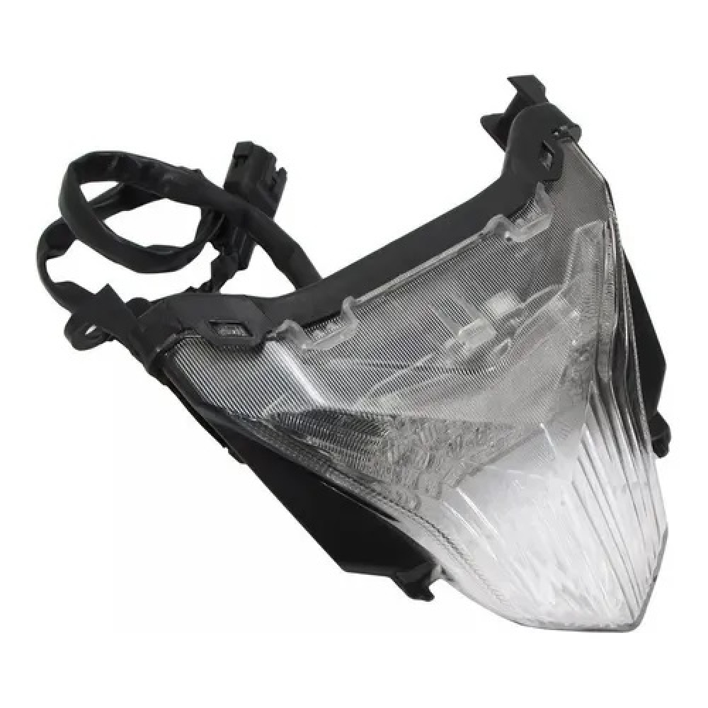 LANTERNA TRASEIRA CBX 250F 2016-2023 TWISTER LENTE