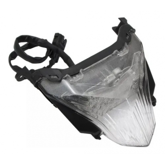 LANTERNA TRASEIRA CBX 250F 2016-2023 TWISTER LENTE