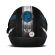 CAPACETE SUPER SPORT PRETO/AZUL 60 788