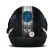 CAPACETE SUPER SPORT PRETO/AZUL 60 788