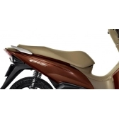 CAPA BANCO BIZ 125 18-/ BIZ 110 BEGE