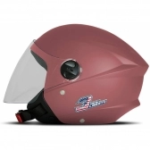 CAPACETE NEW LIBERTY 3 ELITE ROSA BABY PINK 56