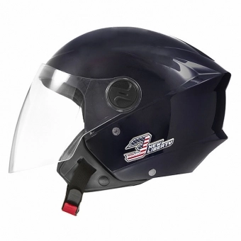 CAPACETE NEW LIBERTY 3 ELITE AZUL DARK BLUE 56