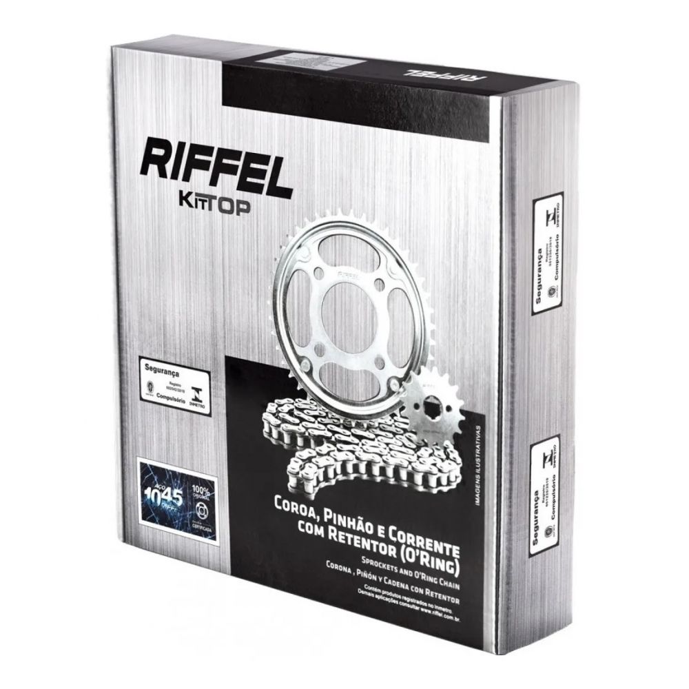 RELACAO FAN 125 09-13/ CG 125 CARGO C/ RETENTOR