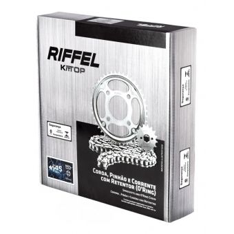 RELACAO FAN 125 09-13/ CG 125 CARGO C/ RETENTOR