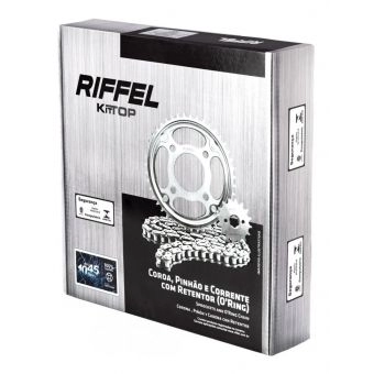 RELACAO FAN 125 09-13/ CG 125 CARGO C/ RETENTOR