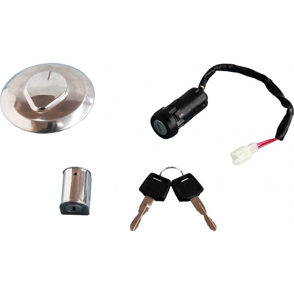 CONJUNTO TRAVAS FAN 125 09-13