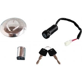 CONJUNTO TRAVAS FAN 125 09-13