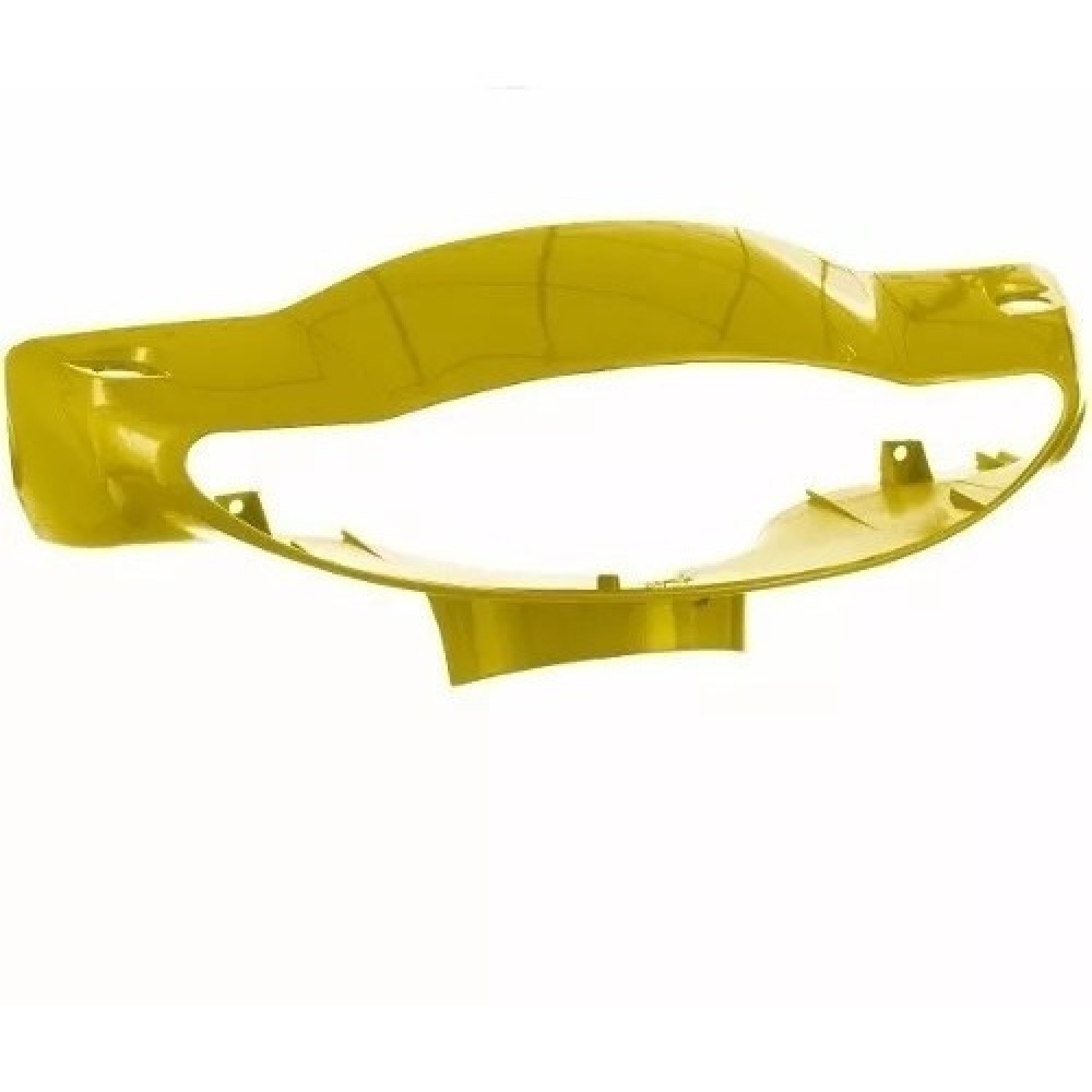 CARENAGEM FAROL BIZ 100 AMARELO 98/99