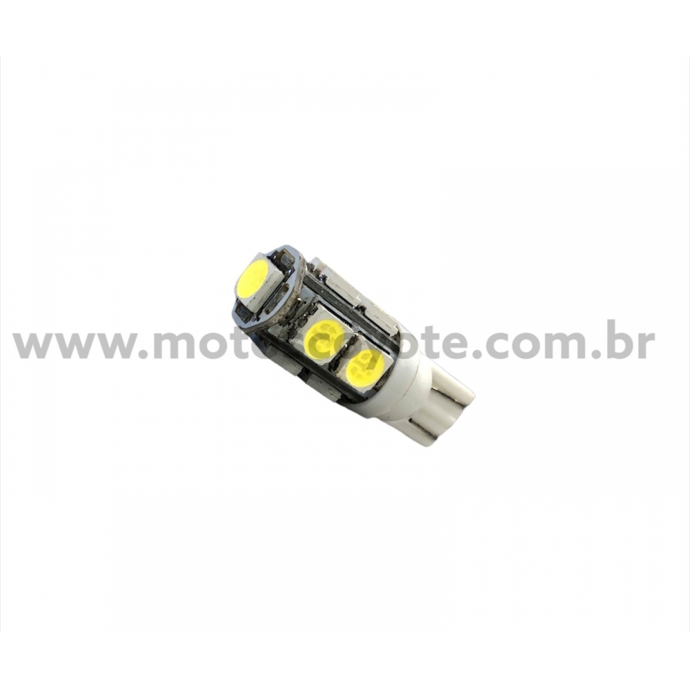 LAMPADA PISCA ESMAGADA LED 10W