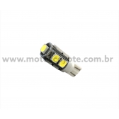 LAMPADA PISCA ESMAGADA LED 10W