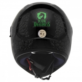CAPACETE ICON DRAGONESS PRETO/VERDE 58