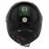 CAPACETE ICON DRAGONESS PRETO/VERDE 58
