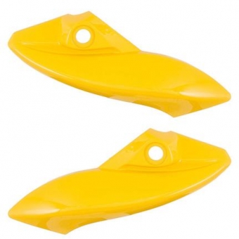 CARENAGEM FAROL LATERAL CB 300 AMARELO 12-13