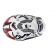 CAPACETE CROSS VISION RED 62