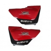 TAMPA LATERAL YES 125 VERMELHA