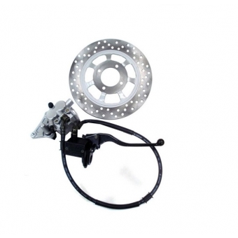BURRINHO FREIO COMPLETO YBR 125 00-08