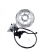 BURRINHO FREIO COMPLETO YBR 125 00-08
