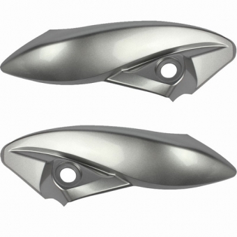 CARENAGEM FAROL LATERAL CB 300 PRATA 09-10
