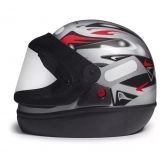 CAPACETE SAN MARINO PRATA 60