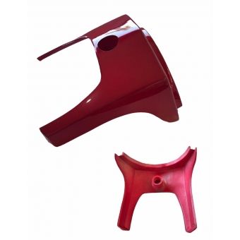 TAMPA DIANT. INF. TRAXX STAR 50 VERMELHO