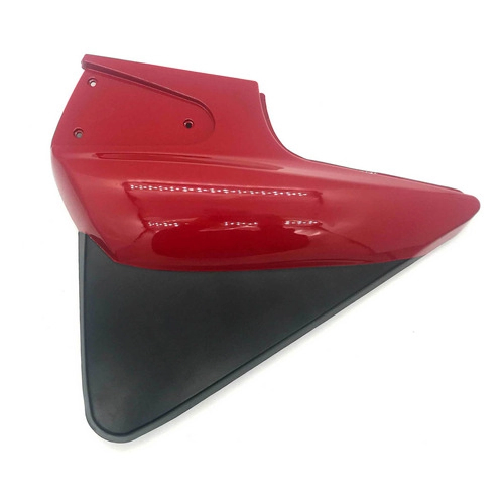 TAMPA LATERAL MAX 125 VERMELHO L.E