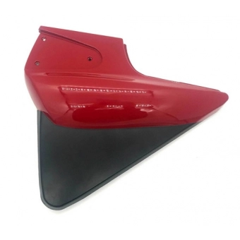 TAMPA LATERAL MAX 125 VERMELHO L.E