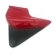 TAMPA LATERAL MAX 125 VERMELHO L.E