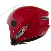 CAPACETE NEW LIBERTY 3 VERMELHO 56