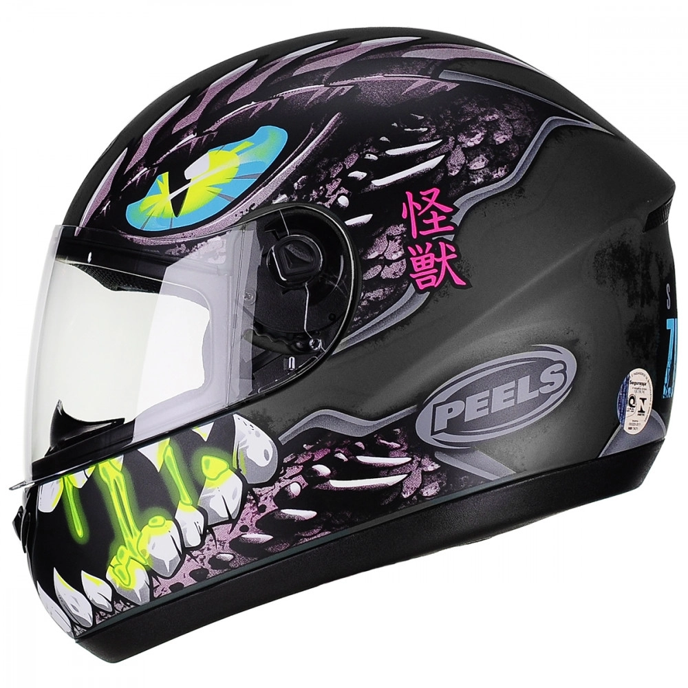 CAPACETE SPIKE ZILLA PTO CH F/COLOR 60