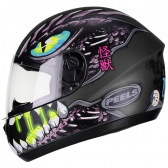 CAPACETE SPIKE ZILLA PTO CH F/COLOR 60