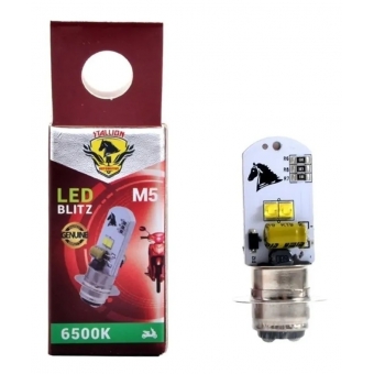 LAMPADA FAROL LED BIZ/ BROS 150 09- 6500K