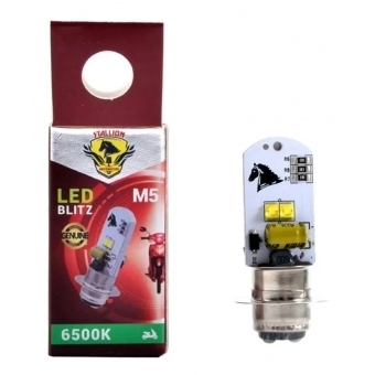 LAMPADA FAROL LED BIZ/ BROS 150 09- 6500K