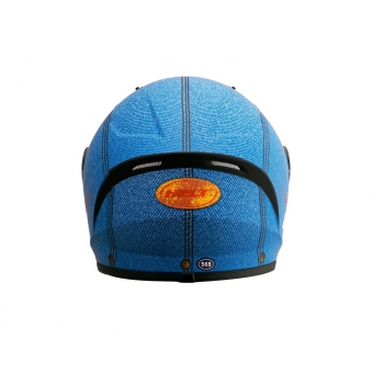 CAPACETE POLAR JEANS FOSCO 62