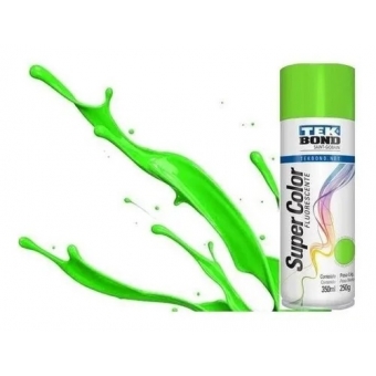 TINTA SPRAY VERDE LUMINOSA 400 ML