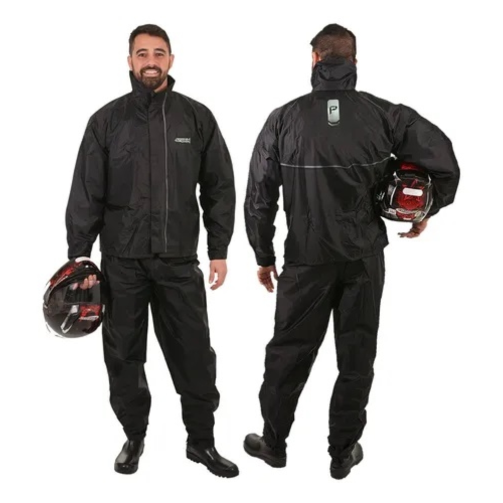 CAPA CHUVA REFORCADA COMBATE GOLA GG