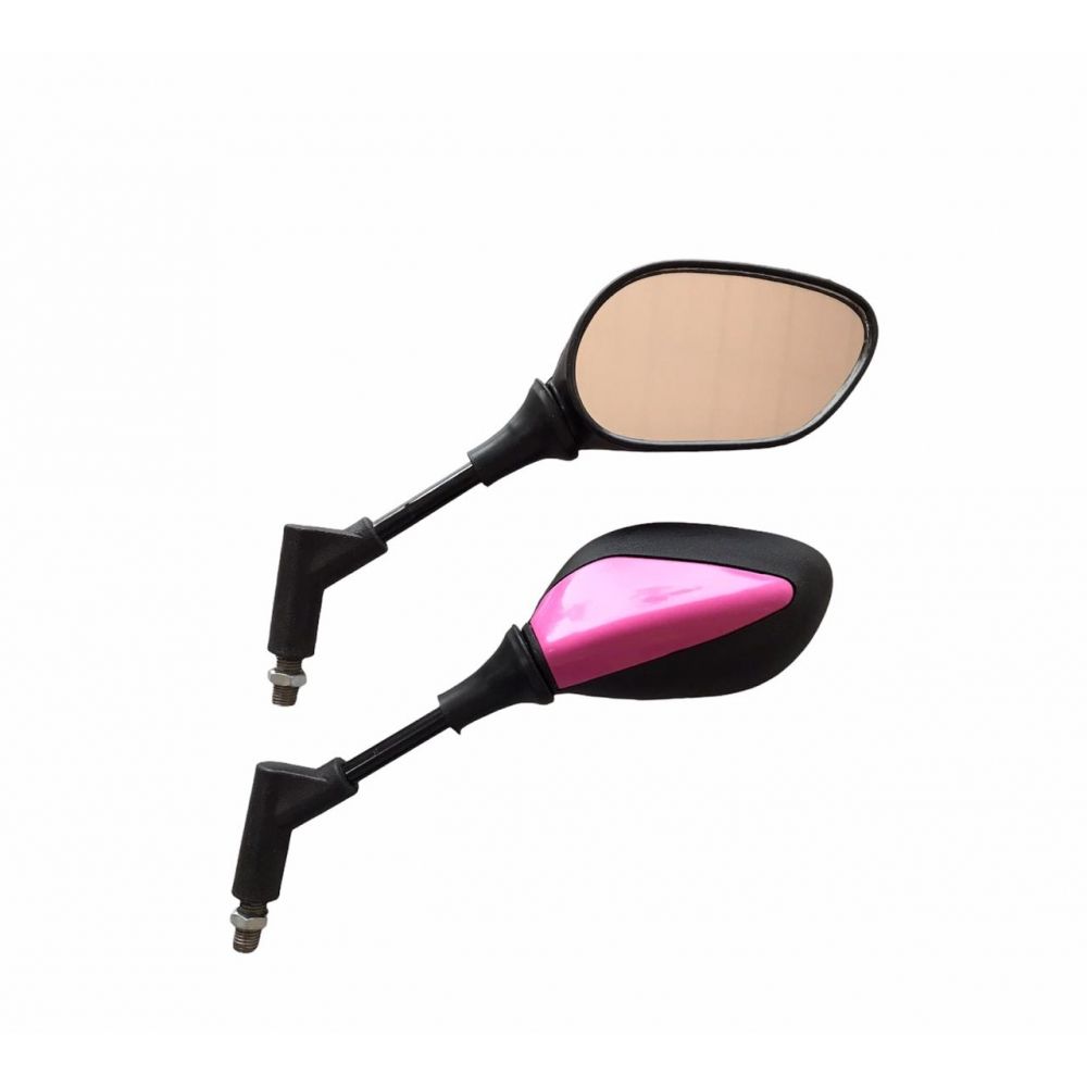 RETROVISOR MINI WEB SUNDOWN BASE ROSA HASTE CUSTOM