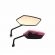 RETROVISOR SILVER ROSA P/ YAMAHA (PAR)