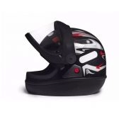 CAPACETE SAN MARINO PRETO 54