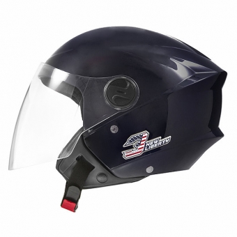 CAPACETE NEW LIBERTY 3 ELITE AZUL DARK BLUE 60